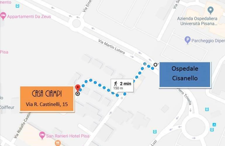 Casa Ciampi Locazione Turistica Hotel Pisa Ngoại thất bức ảnh